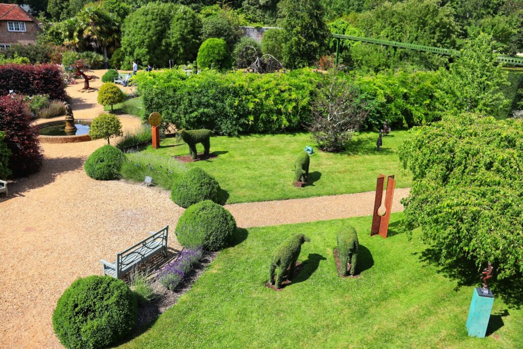 Tuintafel groot
